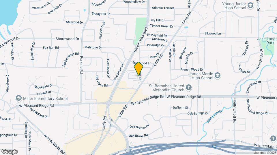 3805 Blanca Dr Map and Location Details