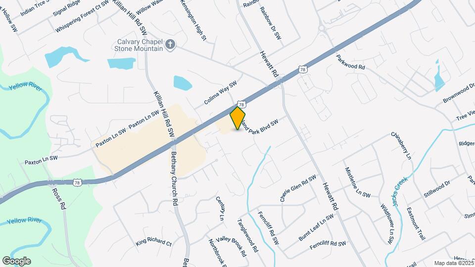 Evermore Senior Village Map and Location Details