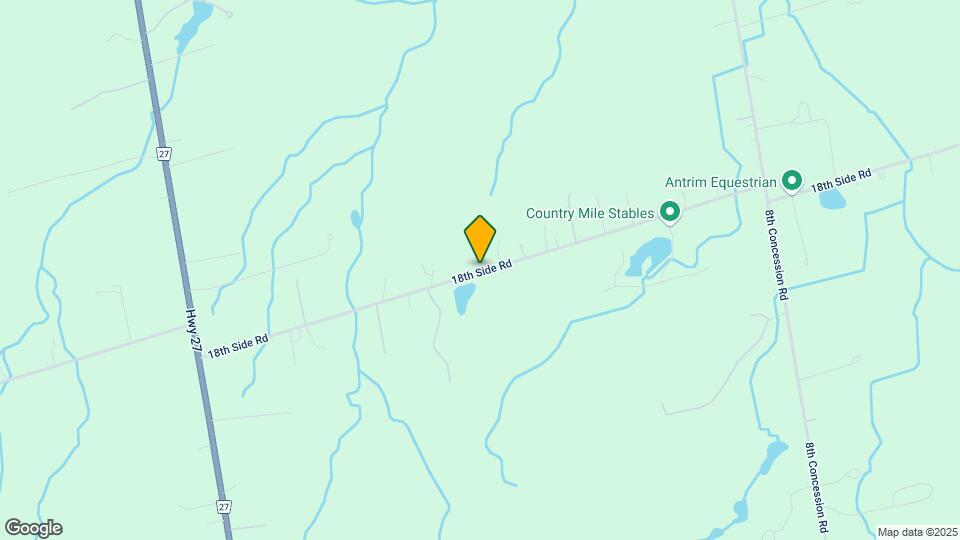 5520 18th Side Rd Map and Location Details