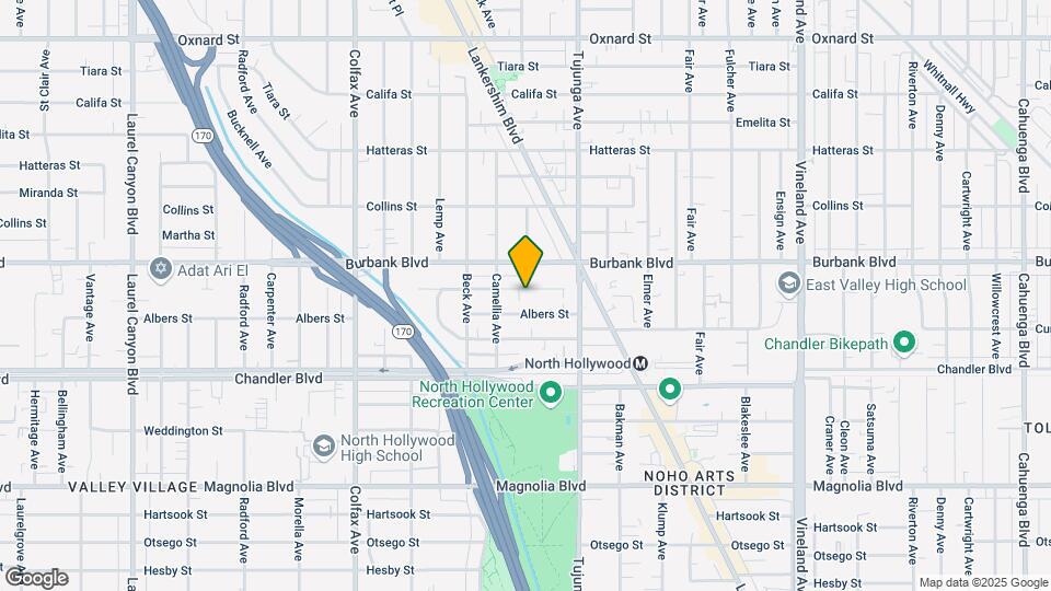 11460 Killion St Mapa y Detalles de la Ubicación