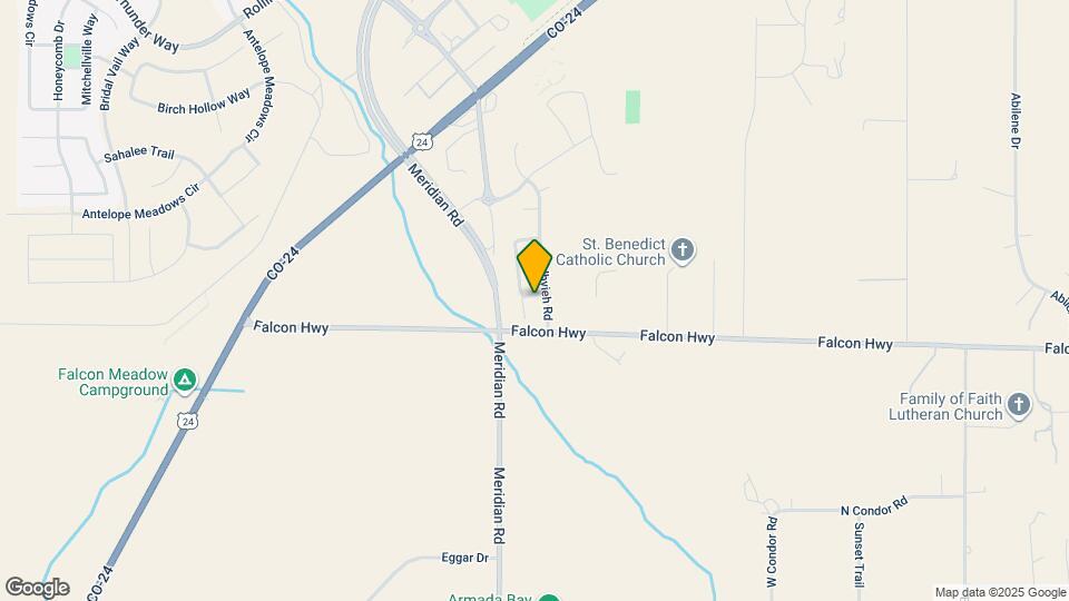 11825 Shorthorn Rd Map and Location Details