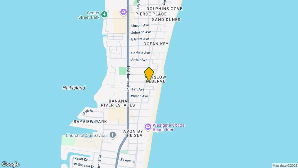 300 S Azure Ln Map and Location Details