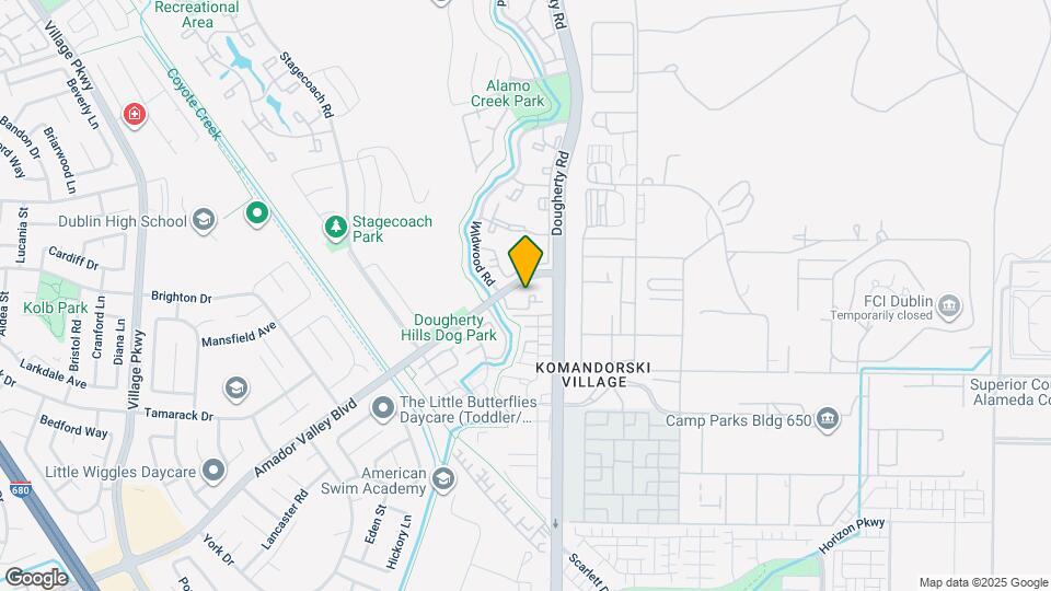 7110 Cross Creek Cir Map and Location Details
