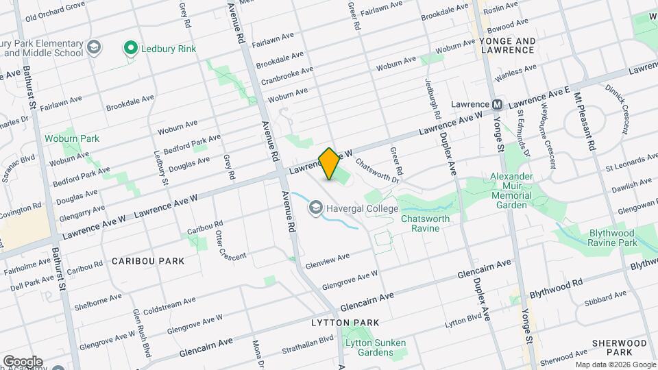 485 Rosewell Ave Map and Location Details