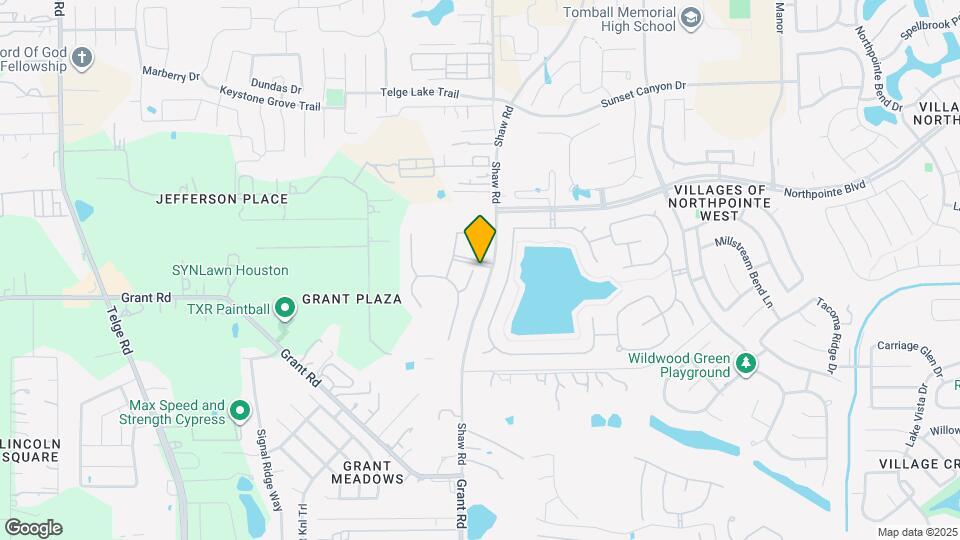 18630 Luma Cove Ln Map and Location Details