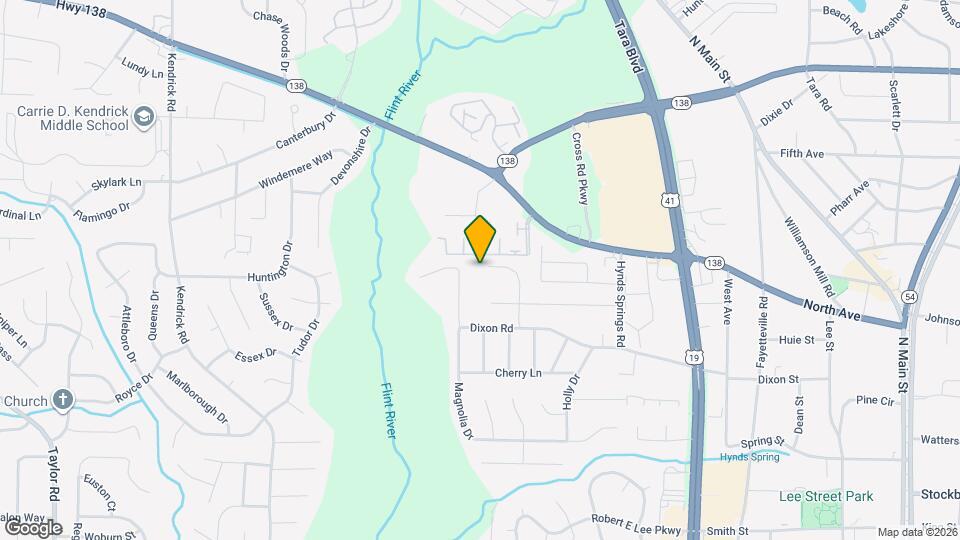 8141 Hynds Springs Ln Map and Location Details