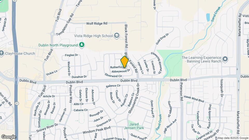 6724 Abbeywood Dr Map and Location Details