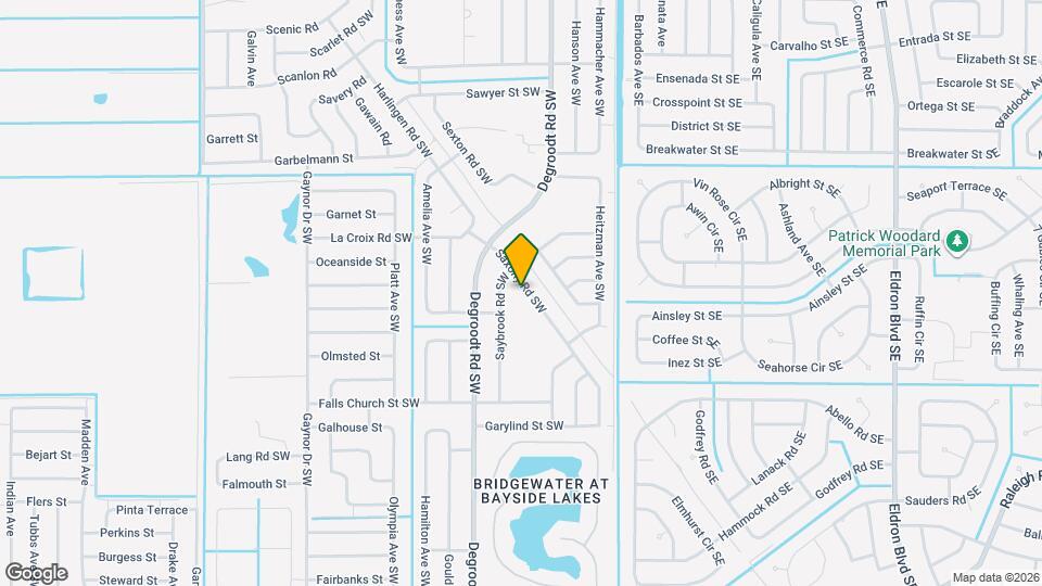 1318 Saxony Rd SW Map and Location Details