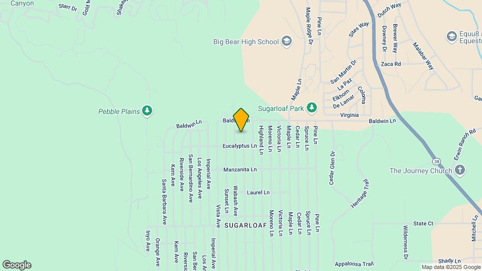 158 Leonard Ln Map and Location Details