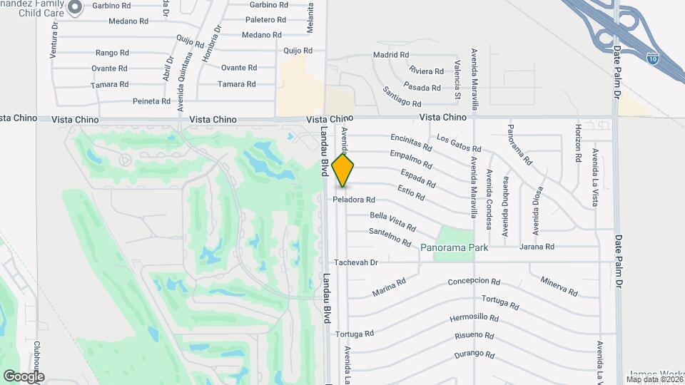 28455 Avenida La Paz Map and Location Details