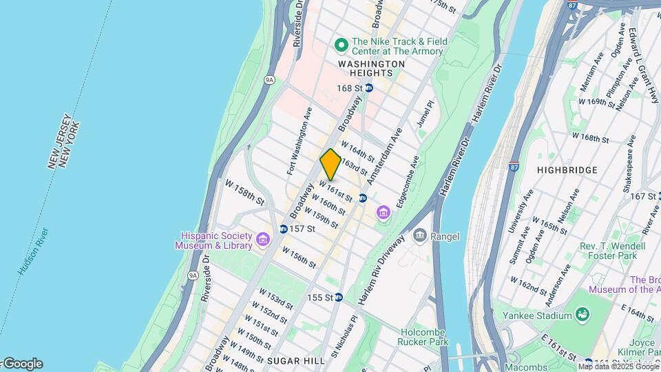 561 W 161st St Map and Location Details