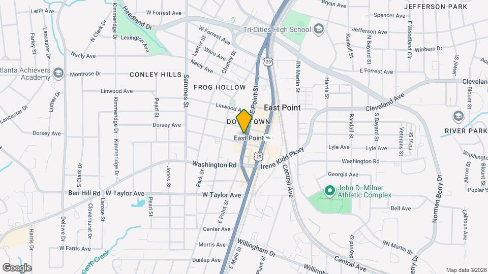 The Fifty-Five Mapa y Detalles de la Ubicación