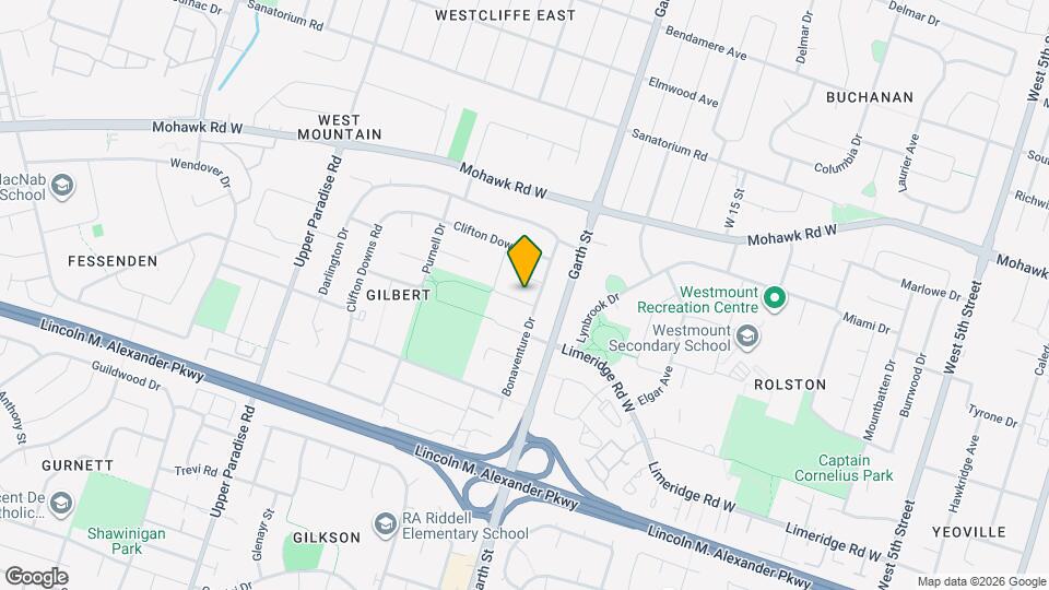 45 Abbington Dr Map and Location Details