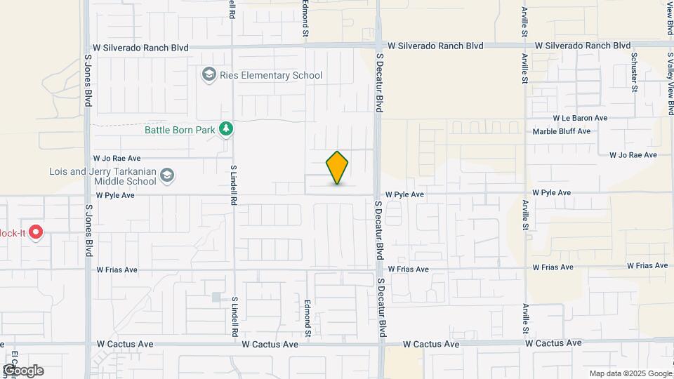 5059 Bonnie Doon Ln Map and Location Details