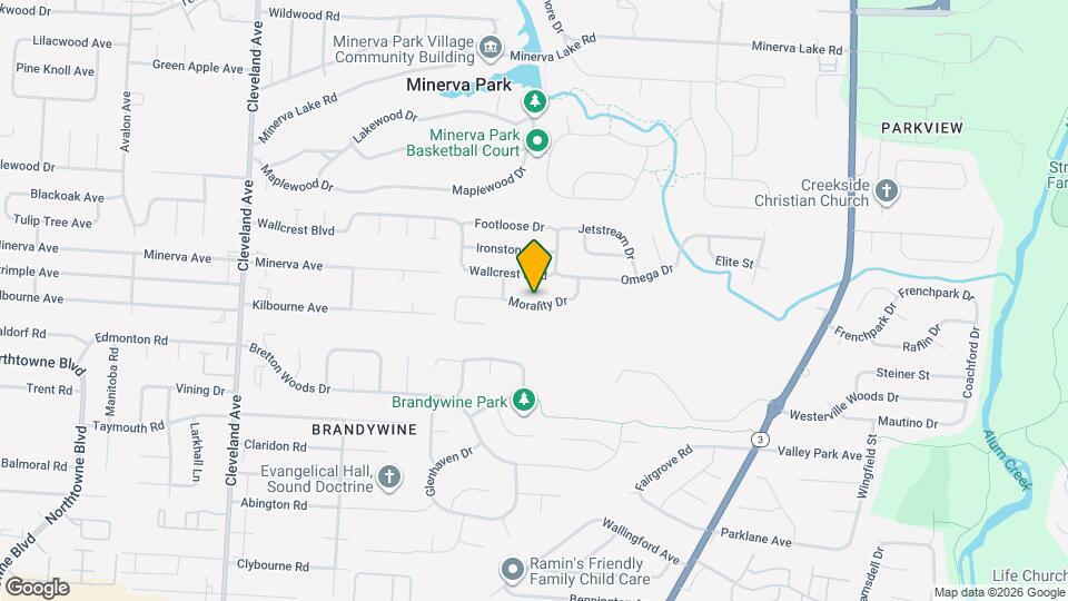2898 Morality Dr Mapa y Detalles de la Ubicación