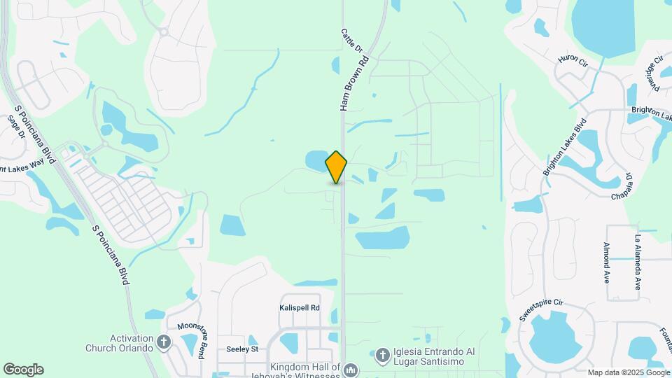 2626 Ham Brown Rd Map and Location Details