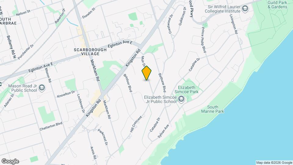 16 Muir Dr Map and Location Details