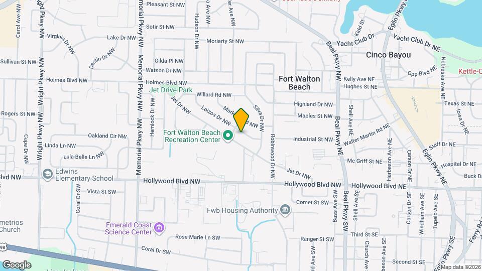 118 Loizos Dr NW, Unit H-16 Map and Location Details