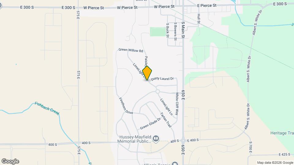 3550 Limelight Ln Map and Location Details