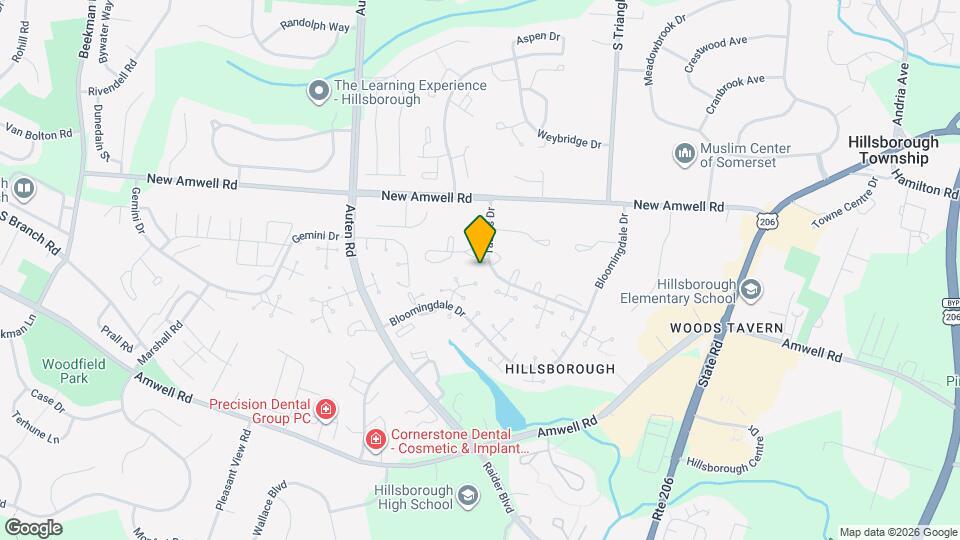 1004 Victoria Ct Map and Location Details