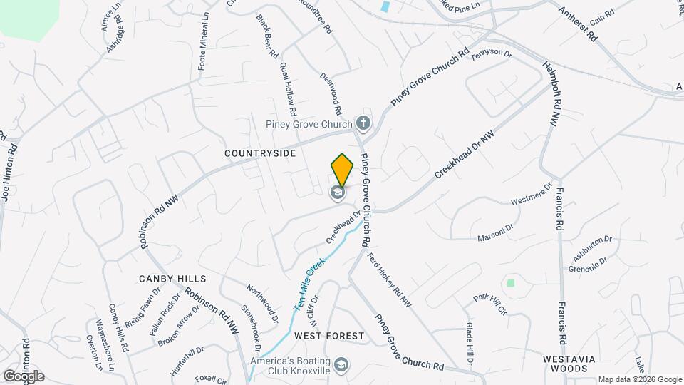 2432 Pine Marten Way NW Map and Location Details