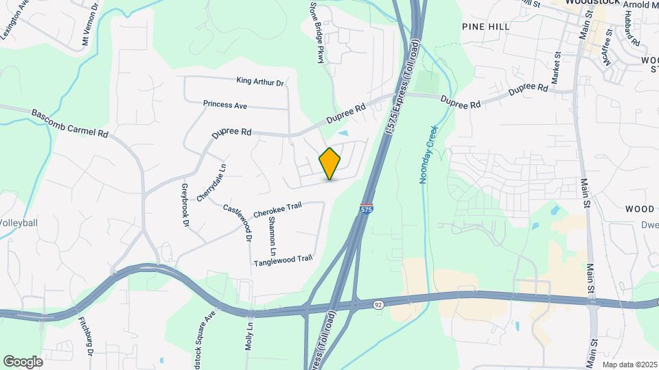 671 Stickley Oak Way Map and Location Details