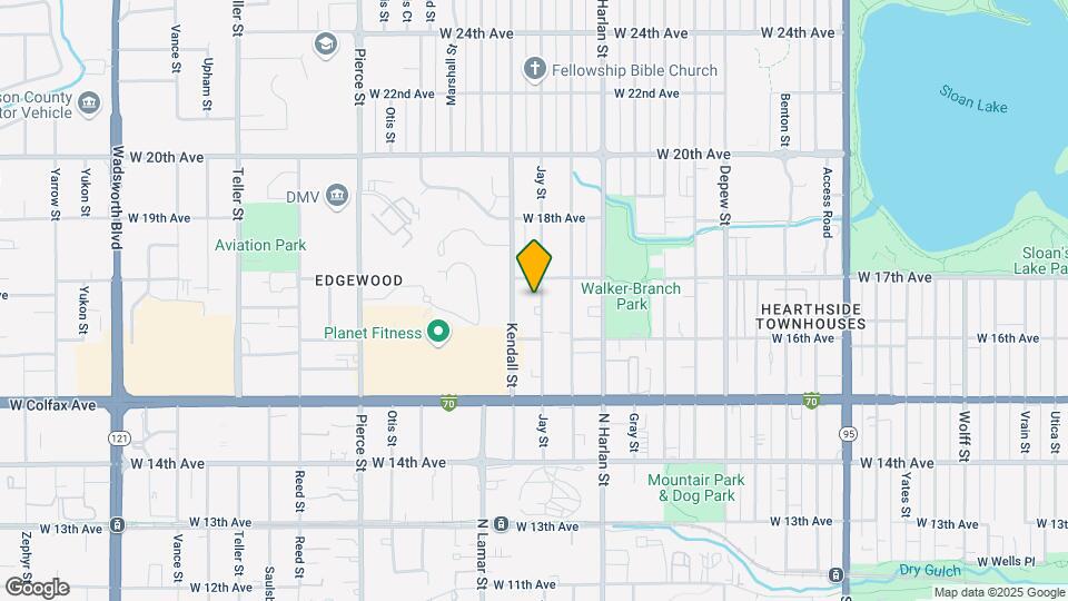 1647 Jay St, Unit 1647 Jay Street Map and Location Details