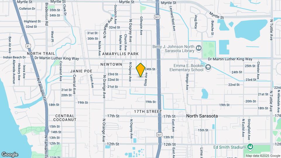 1850 23 ST NO AVAILABILTY(WAITING LIST) Map and Location Details