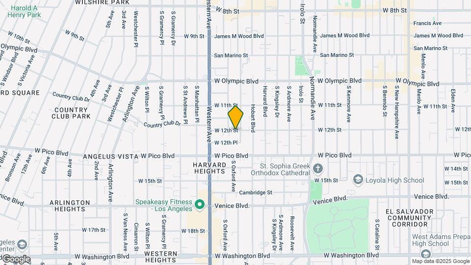 3014 W 12th St Map and Location Details