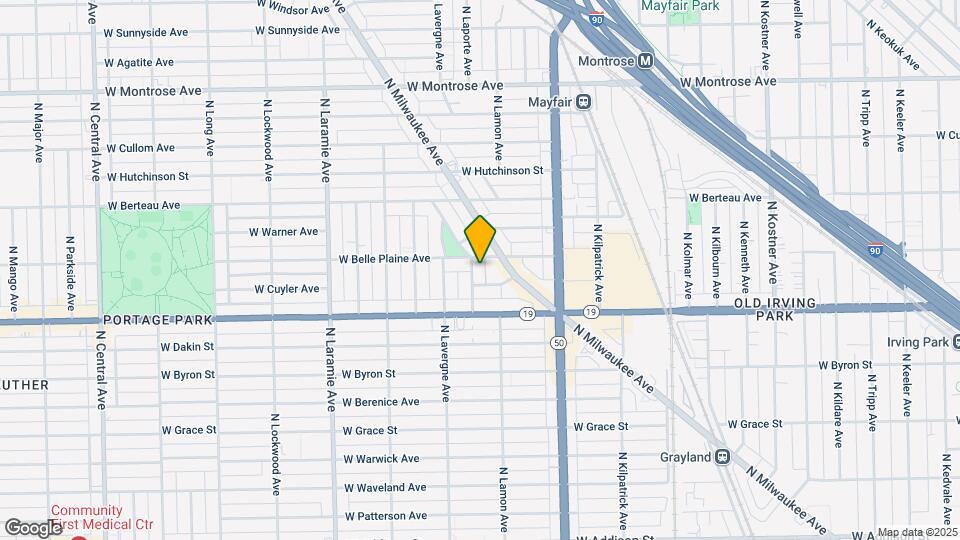 4045 N Laporte Ave Map and Location Details