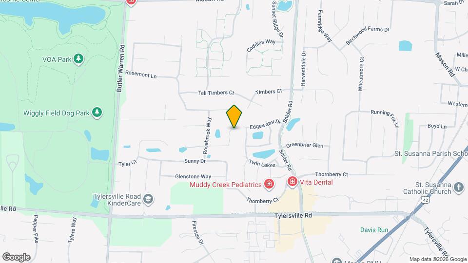 6415 Evergreen Ct Mapa y Detalles de la Ubicación