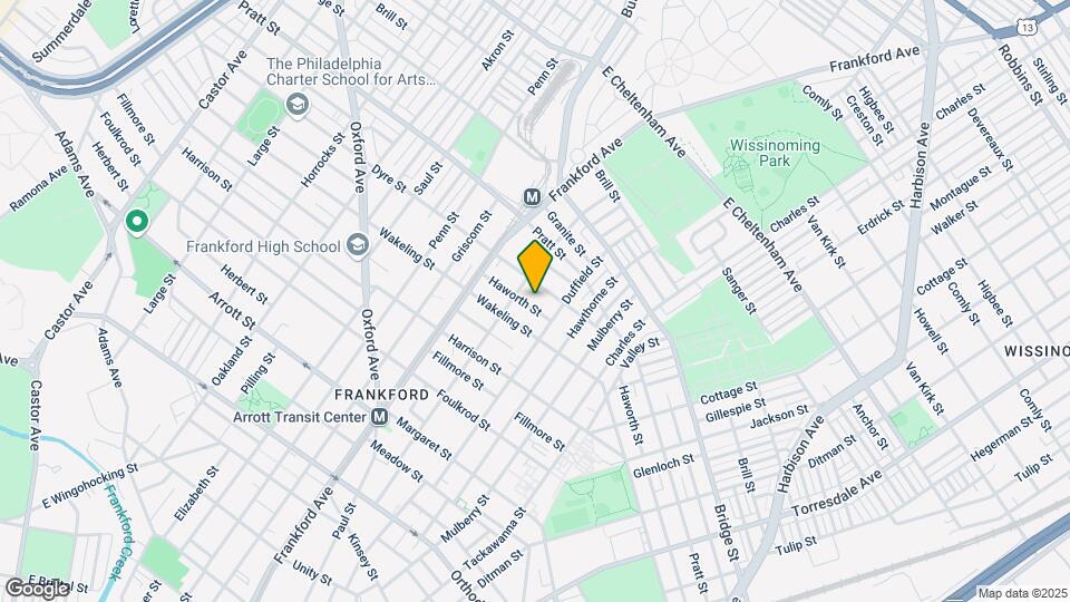 1659 Haworth St Map and Location Details