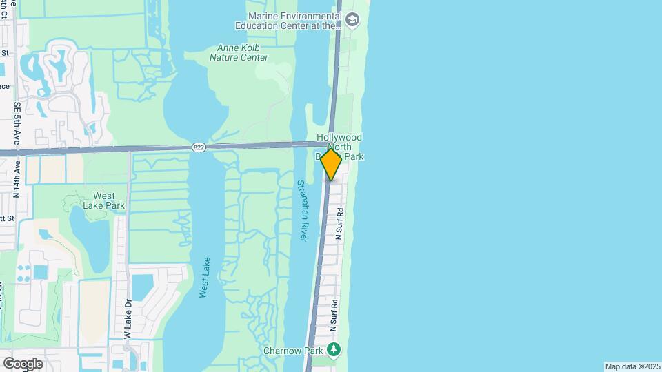 Beachside Residences Map and Location Details