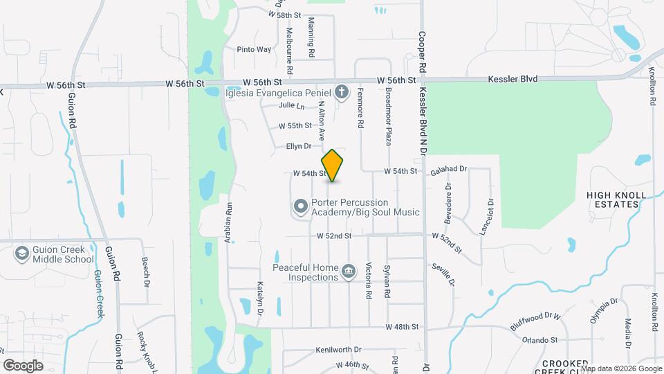 5329 Alameda Rd Mapa y Detalles de la Ubicación