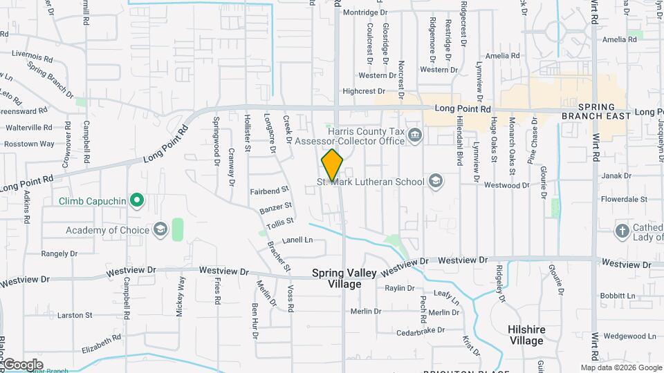 8610 Ashland Way Map and Location Details