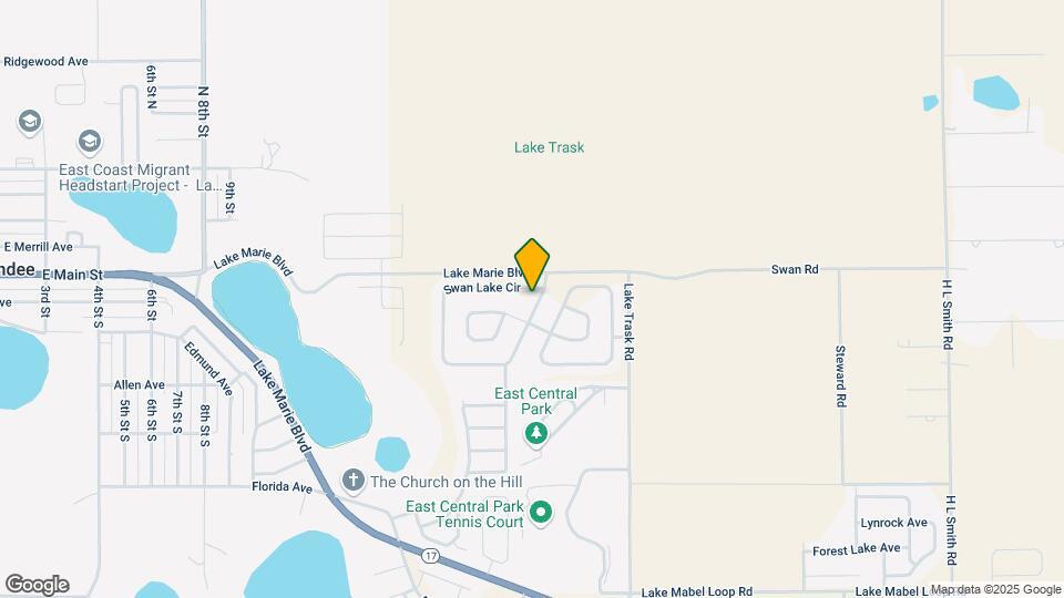 1376 Swan Lake Cir Map and Location Details
