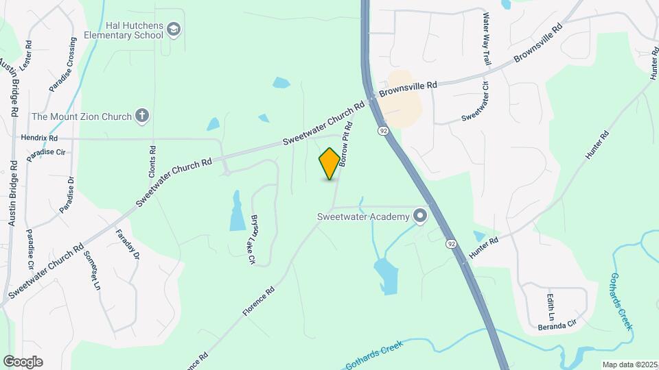 276 Borrow Pit Rd Map and Location Details