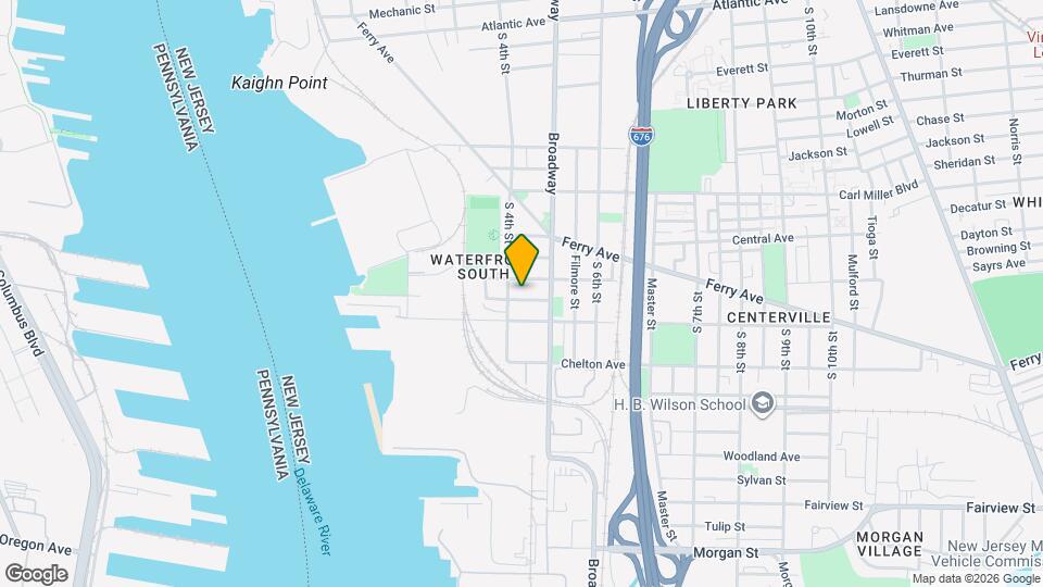 409 Winslow St Map and Location Details