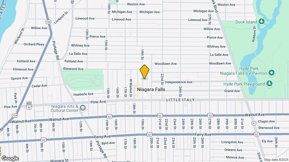 769 19th St Map and Location Details