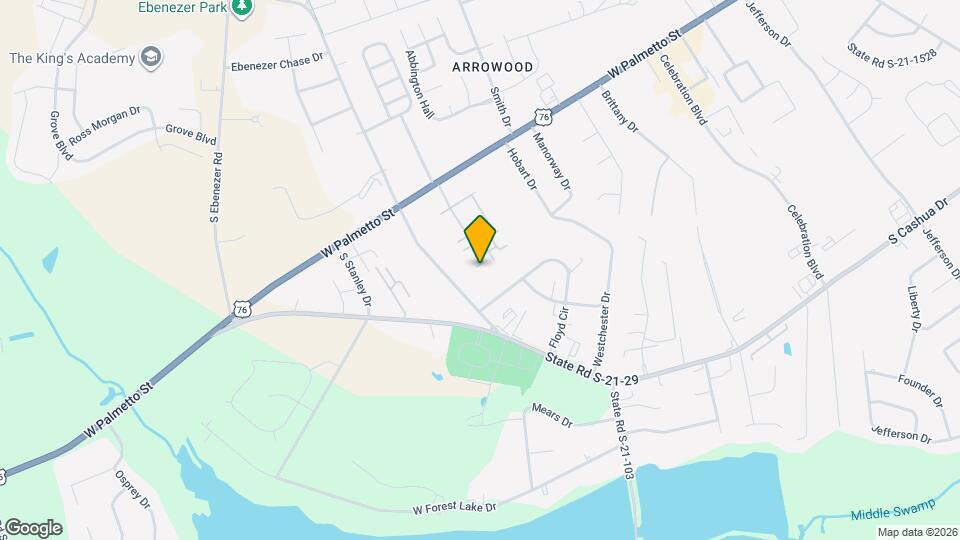 1253 Vía Ponticello Map and Location Details