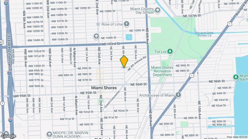 2340 NW 130th Ter Map and Location Details