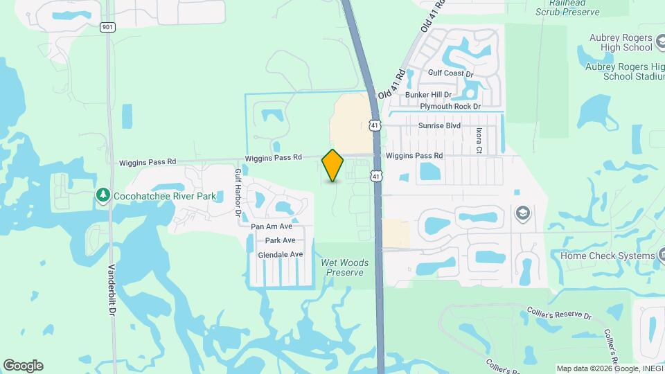 1337 Center Ln Map and Location Details