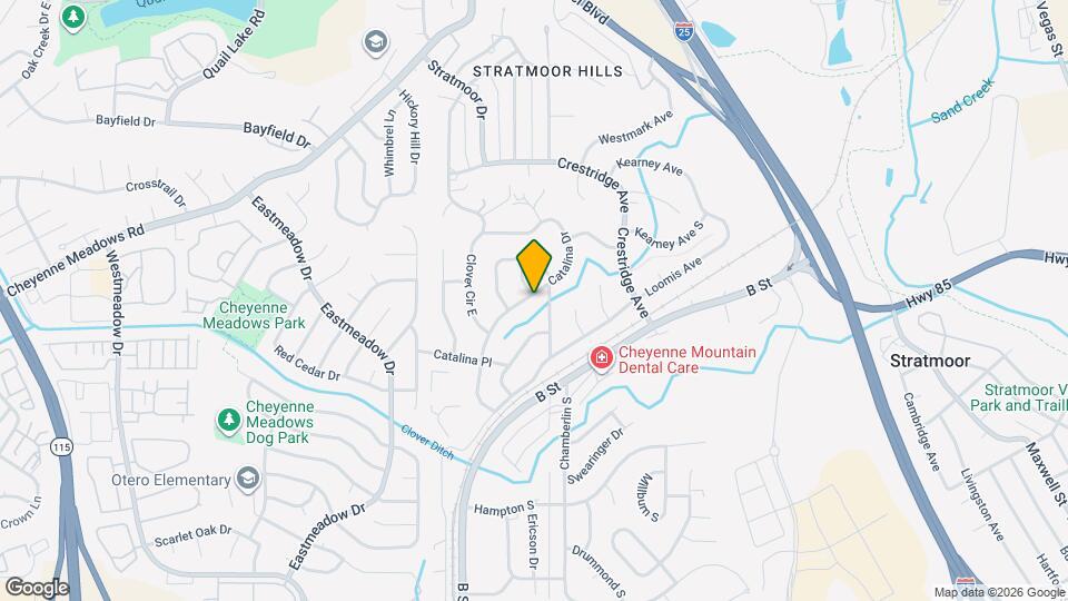 542 Catalina Dr Map and Location Details