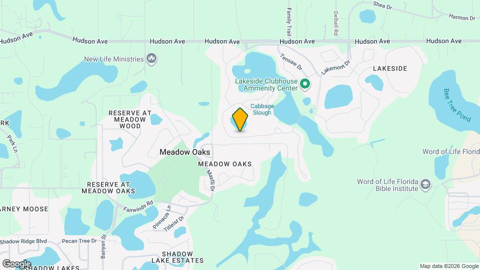 13459 Sea Bridge Dr Map and Location Details