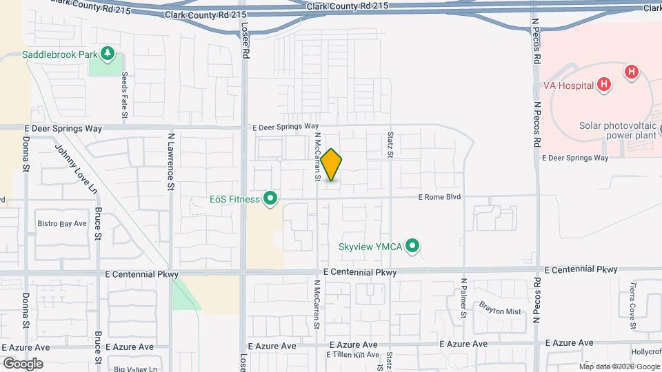 6614 Palmer Crst St Map and Location Details