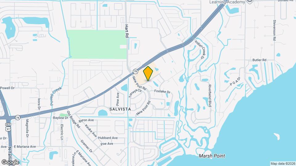 5560 Longleaf Dr Map and Location Details