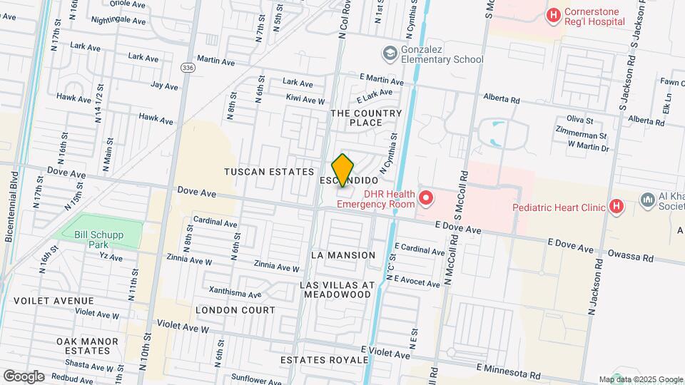 12 Eagle Ave Map and Location Details