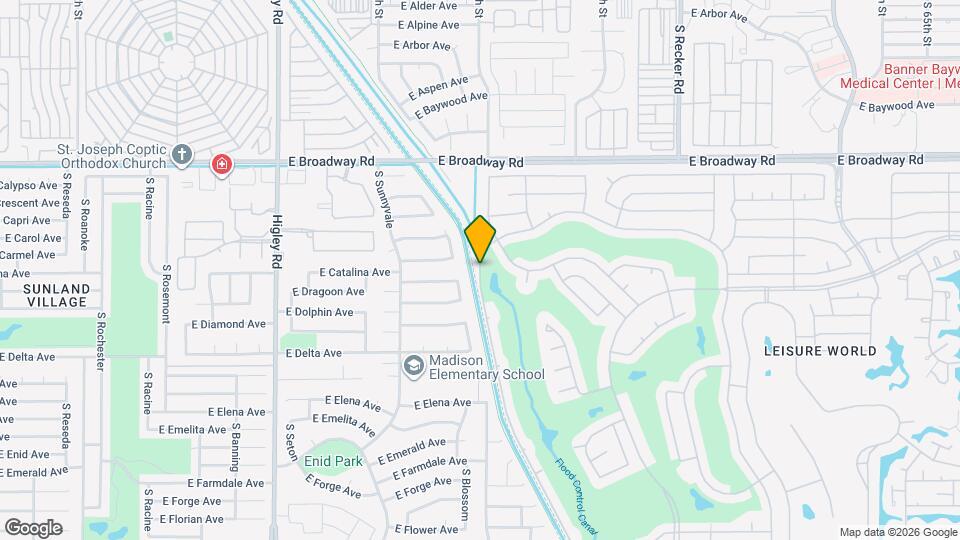 2670 Leisure World Map and Location Details