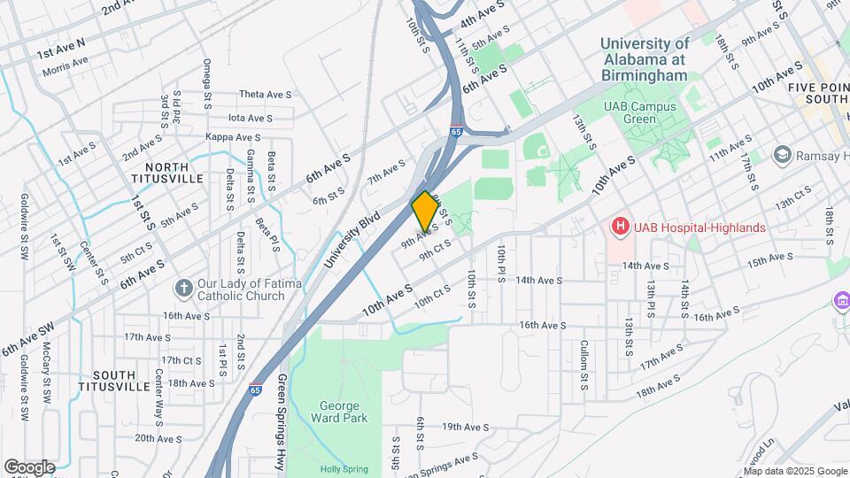 701 9th Ave S Mapa y Detalles de la Ubicación