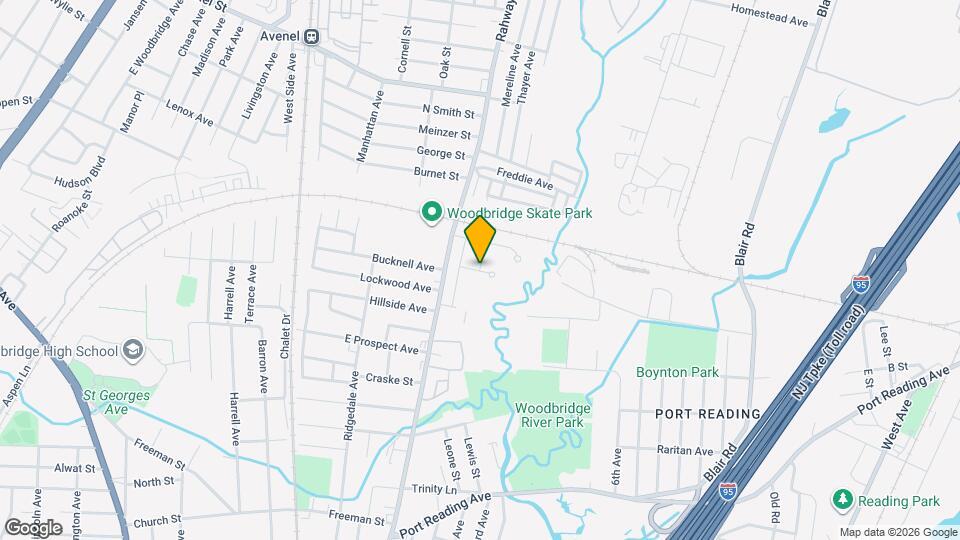 1905 Dutchess Ln Map and Location Details